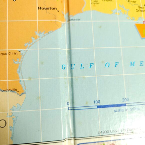 Vintage Where in the USA is Carmen Sandiego? Board Game Complete 1993 - Picture 13 of 15